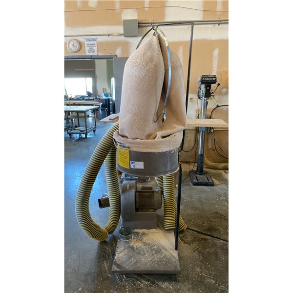 FORRESTER MODEL FST-SMDC22B DUST COLLECTOR 2H.P.