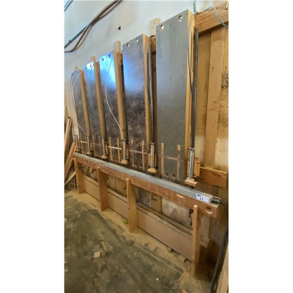 CUSTOM BUILT HYDRAULIC CLAMP PRESS