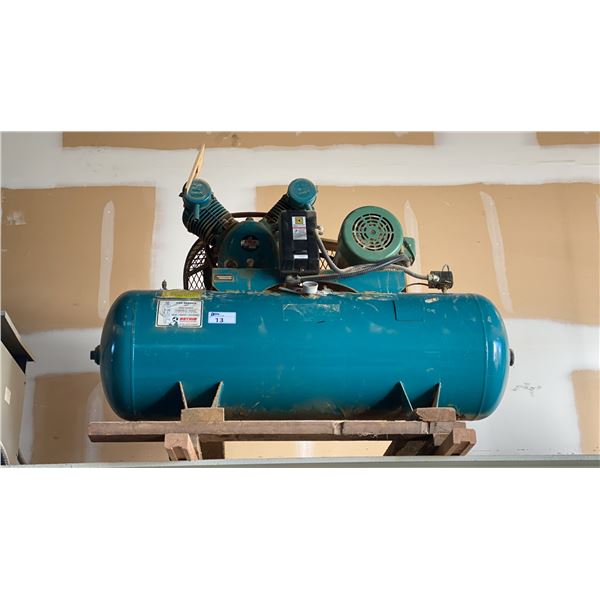 SWAN INDUSTRIAL AIR COMPRESSOR MODEL # MVU205 WITH 8 GALLON TANK