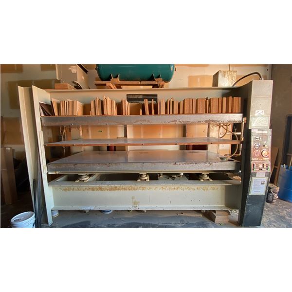 ORMA MACCHINE NPC TYPE EURO HEAT PRESS 138" BED