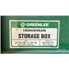 Image 6 : GREENLEE MOBILE JOBSITE WORK BOX