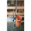 Image 1 : UNI-RAM MODEL U100S SAND BLASTER WITH (4) CONTAINERS OF SAND AND PROTECTIVE GEAR
