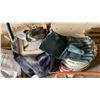 Image 5 : UNI-RAM MODEL U100S SAND BLASTER WITH (4) CONTAINERS OF SAND AND PROTECTIVE GEAR
