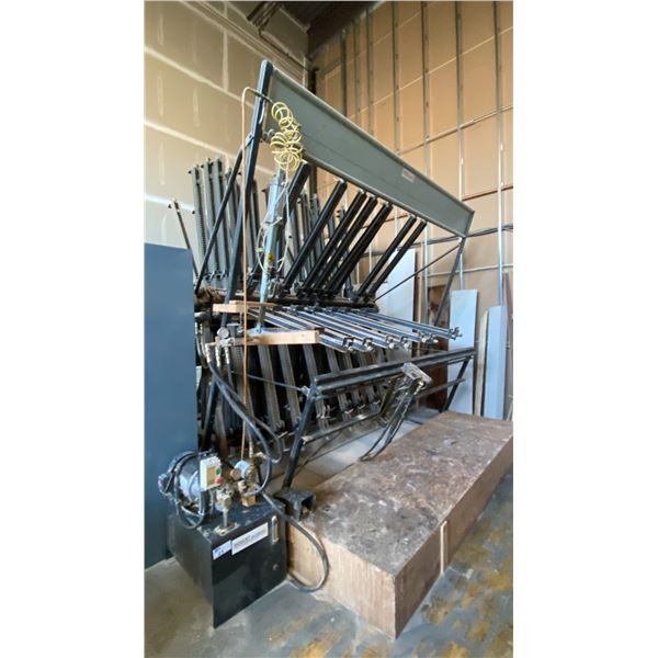 DOUCET MACHINERIES PROFESSIONAL CLAMP CARRIER CLAMP RACK/DRYING RACK