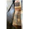 Image 2 : 3 LARGE TIMBER BEAMS -APPROX, 13FT/9FT & 8FT