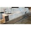 Image 3 : 3 LARGE TIMBER BEAMS -APPROX, 13FT/9FT & 8FT