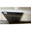 Image 1 : 4PCS. OF 1" THICK BLACK STONE COUNTER TOP SECTIONS