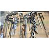 Image 1 : APPROX. 25 ASSORTED CLAMPS