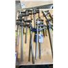 Image 2 : APPROX. 25 ASSORTED CLAMPS