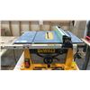 Image 1 : DEWALT MODEL DW 744 CONTRACTORS TABLE SAW