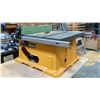 Image 4 : DEWALT MODEL DW 744 CONTRACTORS TABLE SAW