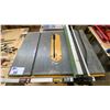 Image 5 : DEWALT MODEL DW 744 CONTRACTORS TABLE SAW