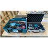 Image 1 : 2 MAKITA CORDED POWER TOOLS - BELT SANDER AND SPINDLE ROUTER