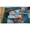 Image 2 : 2 MAKITA CORDED POWER TOOLS - BELT SANDER AND SPINDLE ROUTER