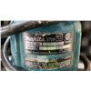 Image 7 : 2 MAKITA CORDED POWER TOOLS - BELT SANDER AND SPINDLE ROUTER