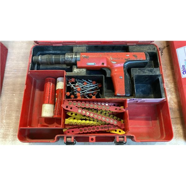 HILTI DX 350 POWDER-ACTUATED FASTENER
