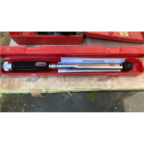 TITAN TTW-150F TORQUE WRENCH