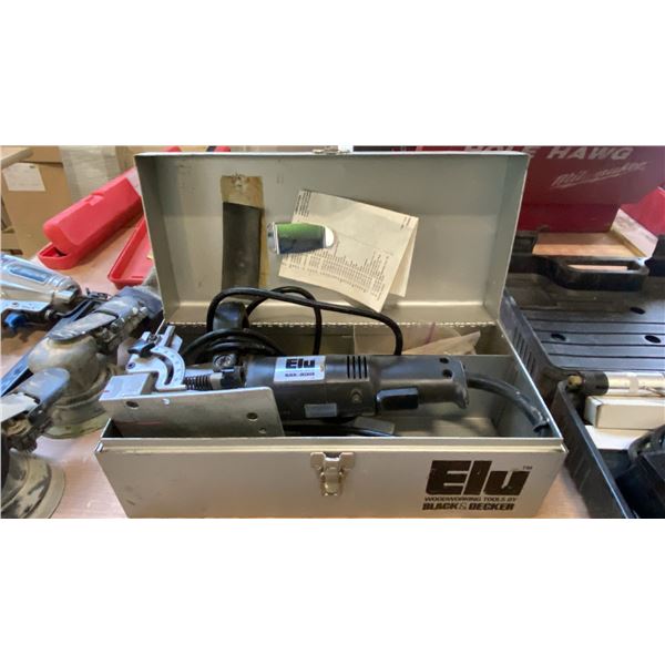 ELU BLACK & DECKER MODEL 3379 PLATE JOINER