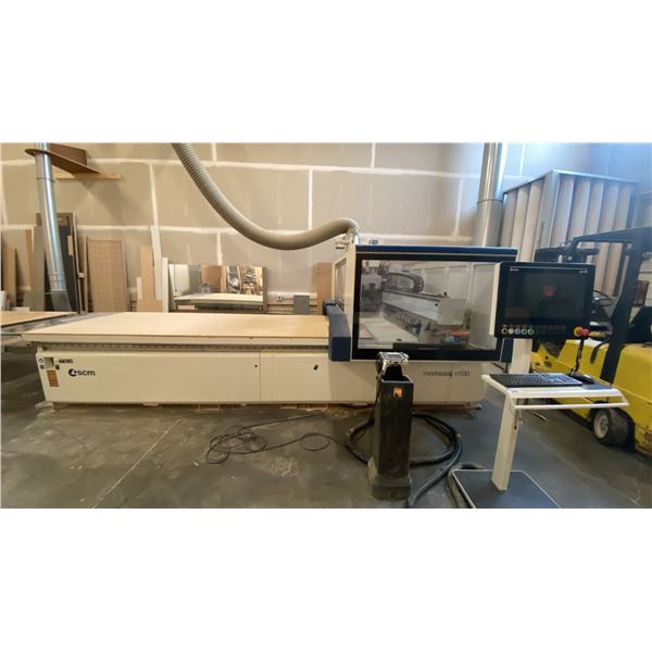 MORBIDELLI N100 CNC NESTING MACHINING CENTER FOR ROUTING AND DRILLING WOODWORKING