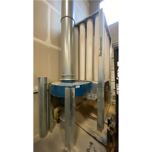 NEDERMAN INDUSTRIAL DUST COLLECTION SYSTEM