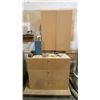 Image 9 : MINI MAX FORMULA T1 PROFESSIONAL GRADE WOOD SHAPER MACHINE WITH CO-MATIC POWER FEEDER