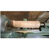 Image 4 : GREEN INDUSTRIAL WOOD LATHE MACHINE
