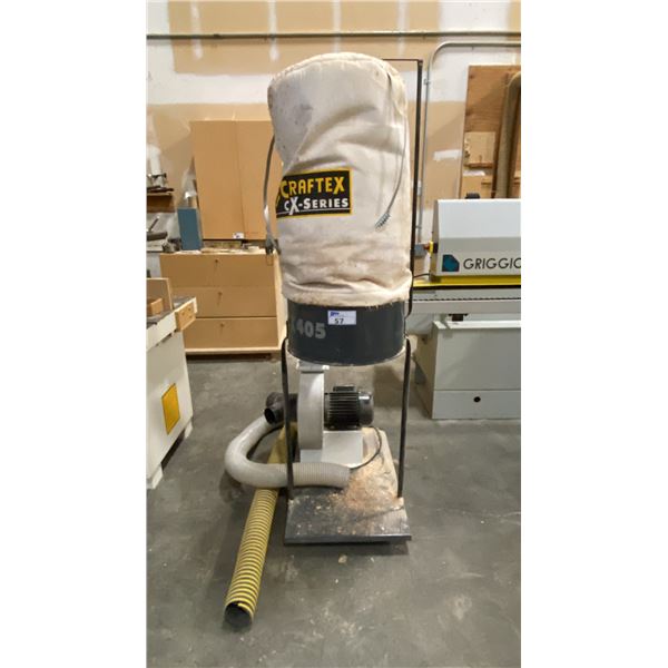 CRAFTEX  CX-SERIES INDUSTRIAL DUST COLLECTOR