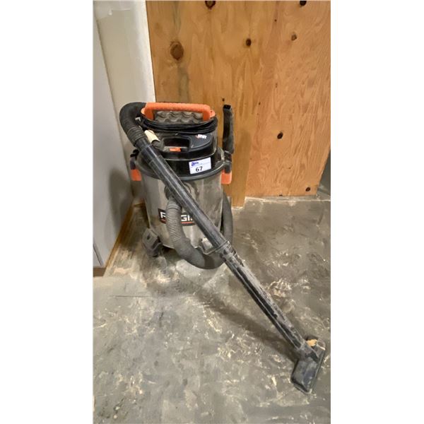 RIDGID WET/DRY SHOP VAC