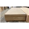 Image 1 : SKID OF 1/8" CABINET BACKING SHEET BOARD - APPROX. 9FT X 3FT SHEETS