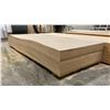 Image 2 : SKID OF 1/8" CABINET BACKING SHEET BOARD - APPROX. 9FT X 3FT SHEETS