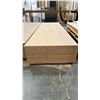 Image 1 : SKIP OF 1 1/2" THICK PRESSED BOARD SHEETS - APPROX. 9FT X 2 3/4FT (9 PCS.)