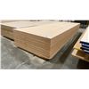 Image 2 : SKIP OF 1 1/2" THICK PRESSED BOARD SHEETS - APPROX. 9FT X 2 3/4FT (9 PCS.)