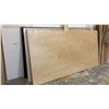 Image 1 : ASSORTED 3/4" THICK PLYWOOD AND PRESSED WOOD 4FT X 8FT SHEETS (APPROX. 8 PCS.)