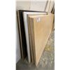 Image 2 : ASSORTED 3/4" THICK PLYWOOD AND PRESSED WOOD 4FT X 8FT SHEETS (APPROX. 8 PCS.)