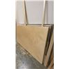 Image 3 : ASSORTED 3/4" THICK PLYWOOD AND PRESSED WOOD 4FT X 8FT SHEETS (APPROX. 8 PCS.)