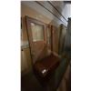 Image 1 : ANTIQUE CEDAR LINED BLANKET BOX, ANTIQUE 2 PC. WOODEN DOOR AND 4 ASSORTED MODERN DOORS