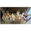Image 1 : SHELF OF ASSORTED PAINTS, CLEANERS, COMPOUNDS AND OTHER CHEMICAL PRODUCTS