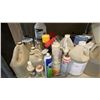 Image 2 : SHELF OF ASSORTED PAINTS, CLEANERS, COMPOUNDS AND OTHER CHEMICAL PRODUCTS