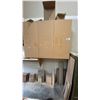 Image 3 : GROUP OF WALL MOUNT CABINETS, WALL MOUNT SHELF, FILING CABINET, ROLLING CABINET AND