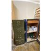 Image 4 : GROUP OF WALL MOUNT CABINETS, WALL MOUNT SHELF, FILING CABINET, ROLLING CABINET AND