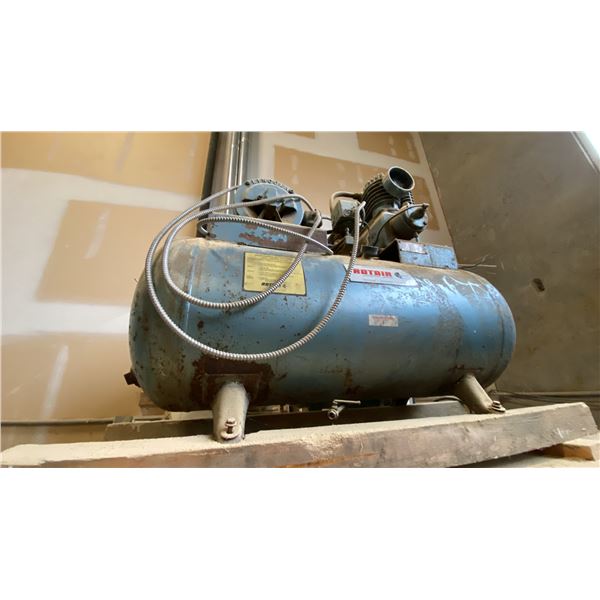 BLUE ROTAIR INDUSTRIAL AIR COMPRESSOR