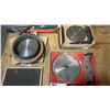 Image 3 : GROUP OF ASSORTED SAW BLADES, TAP & DIE SET, NAIL PULLER, ETC.