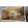 Image 5 : 2 MOBILE WOODEN MATERIAL CARTS