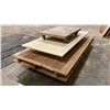Image 3 : GROUP OF 3 ASSORTED SIZE WOODEN PLATFORM DOLLIES