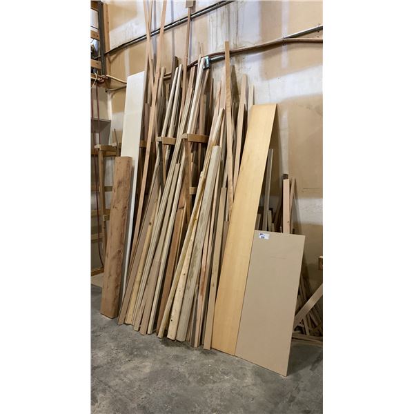 LARGE GROUP OF ASSORTED WOOD