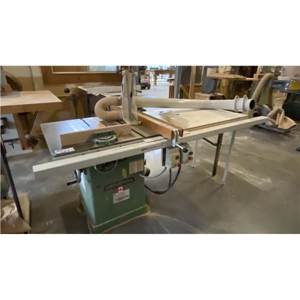 GENERAL INDUSTRIAL TABLE SAW WITH MAGNUM ARM GUARD