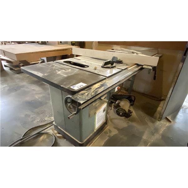 DELTA 90B13292 UNISAW INDUSTRIAL TABLE SAW *FOR PARTS OR REPAIR*