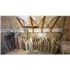 Image 2 : LARGE GROUP OF ASSORTED WOOD