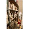 Image 2 : CONTENTS OF ENTIRE PAINT ROOM, ASSORTED PAINTS & CHEMICALS
