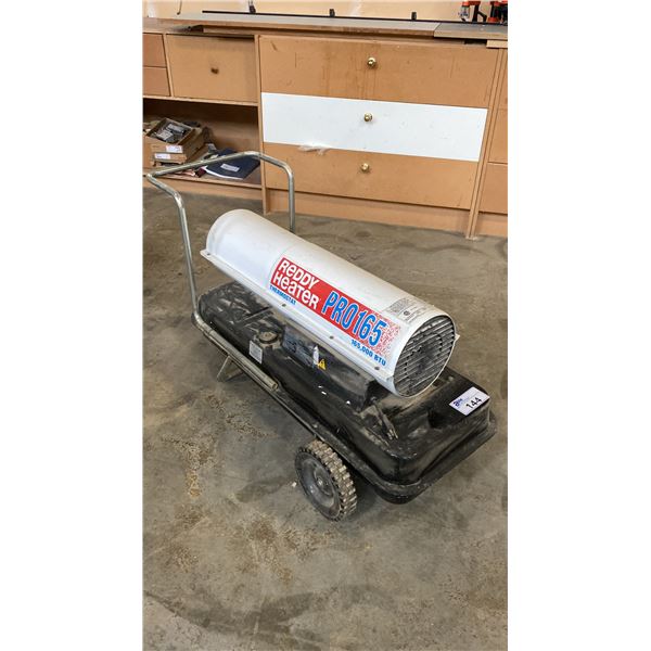 REDDY HEATER PRO165 165,000 BTU JOBSITE HEATER